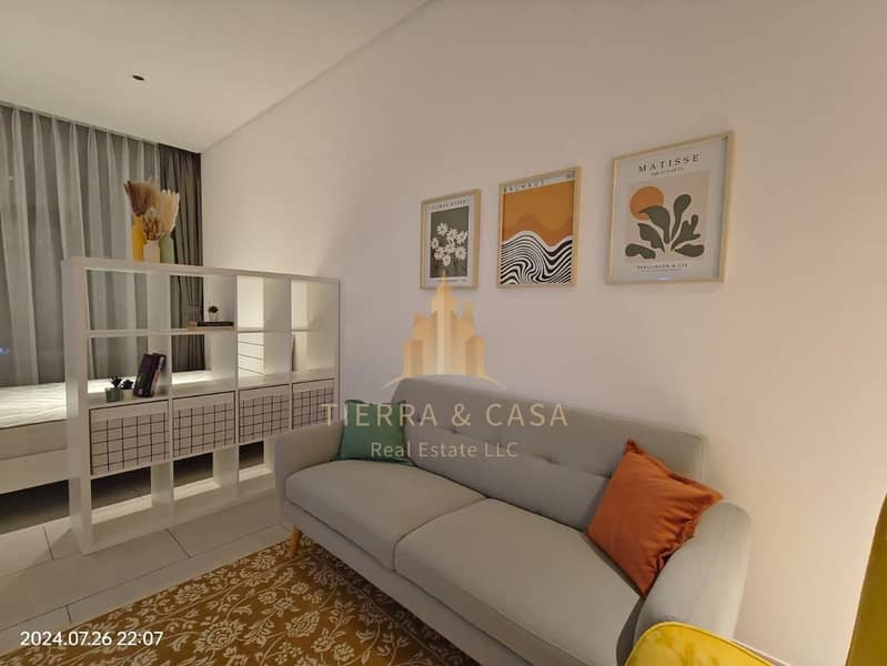 12 Cheques | Fully Furnished | Super Spacious I Premium Location