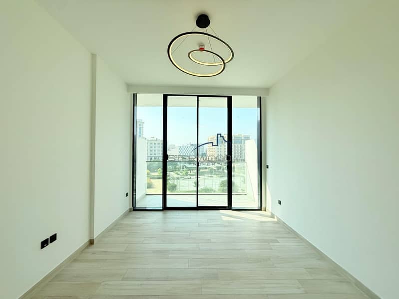 Full Park View | Brand New | With Kitchen appliances | Chiller Free