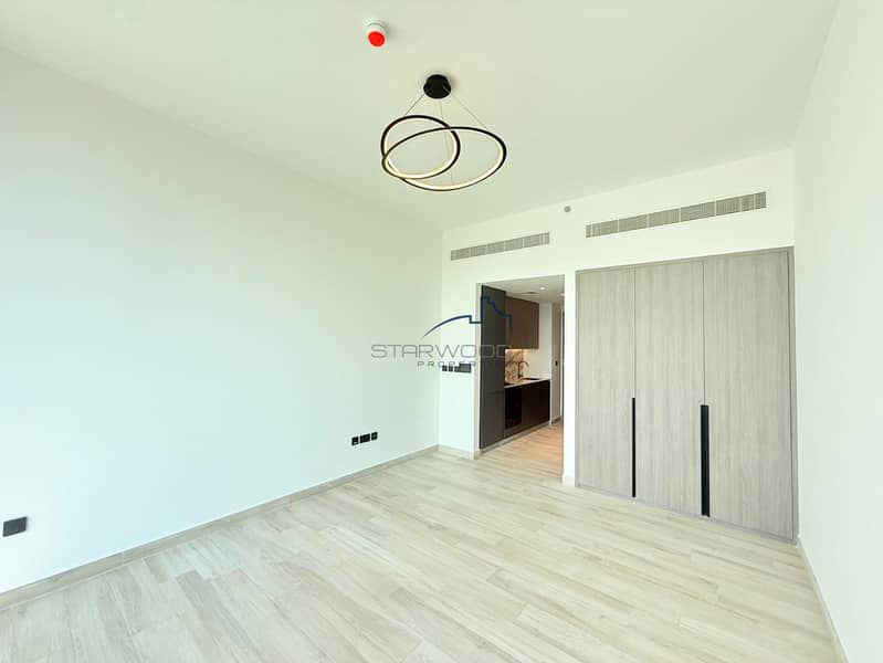 Full Park View | Brand New | With Kitchen appliances | Chiller Free