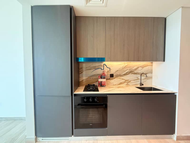 Full Park View | Brand New | With Kitchen appliances | Chiller Free