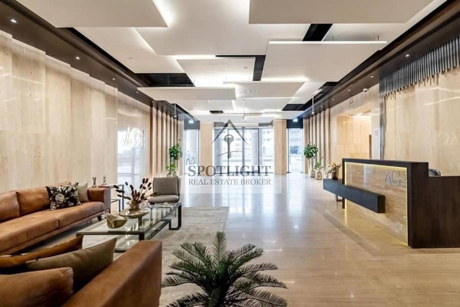 Unfurnished Studio | Pool View | Higher Floor