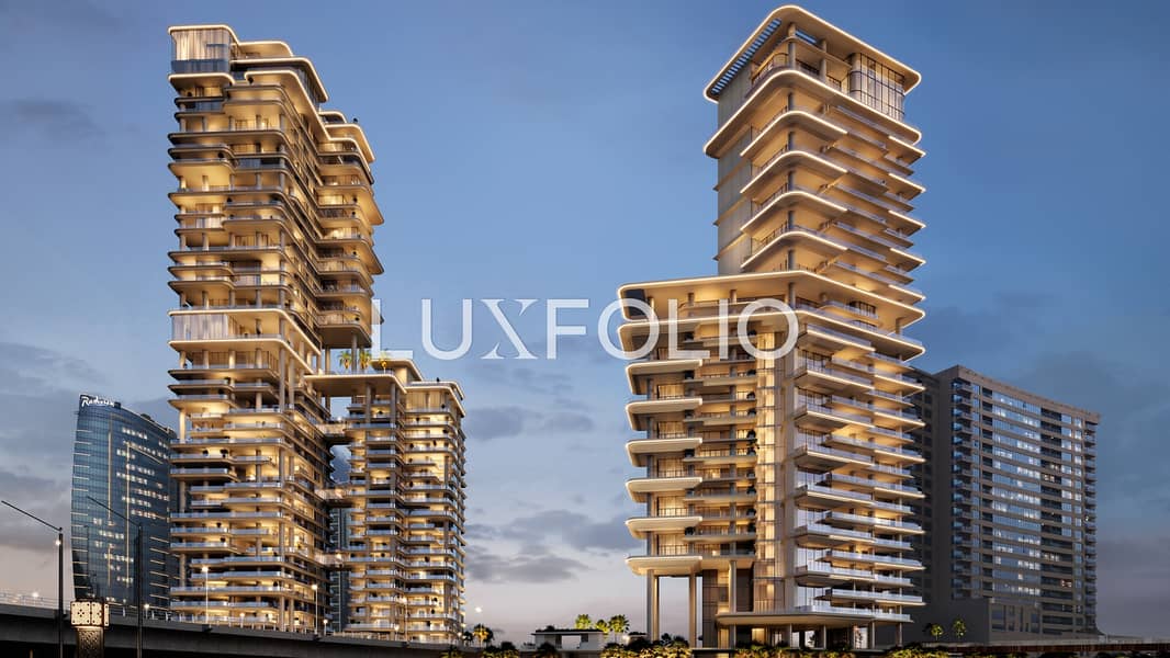 Top Floor | Prime Location | Canal & Burj View