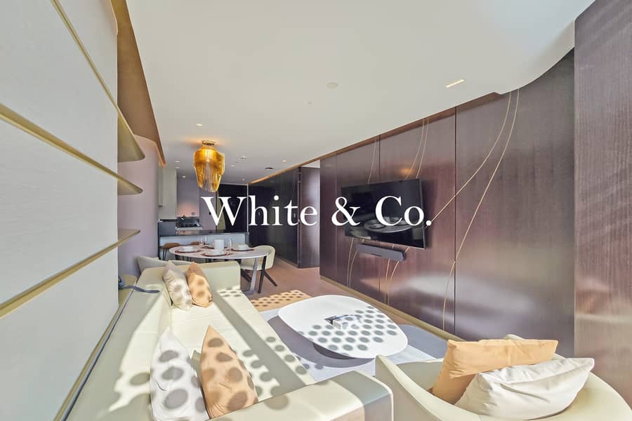 Vacant Unit |Fully Furnished |Canal and Burj Views