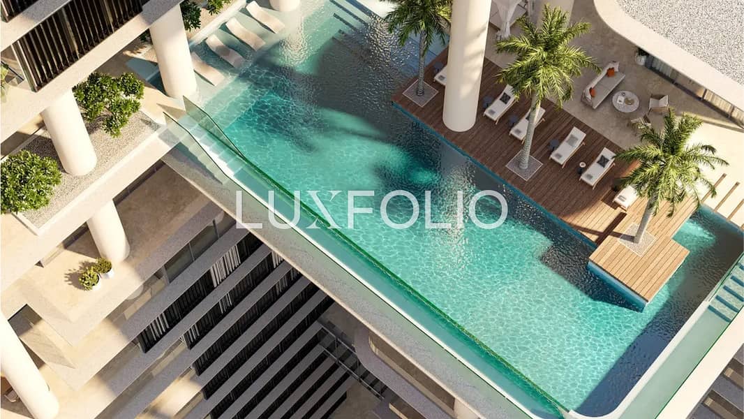 Top Floor | Prime Location | Canal & Burj View - Image 6