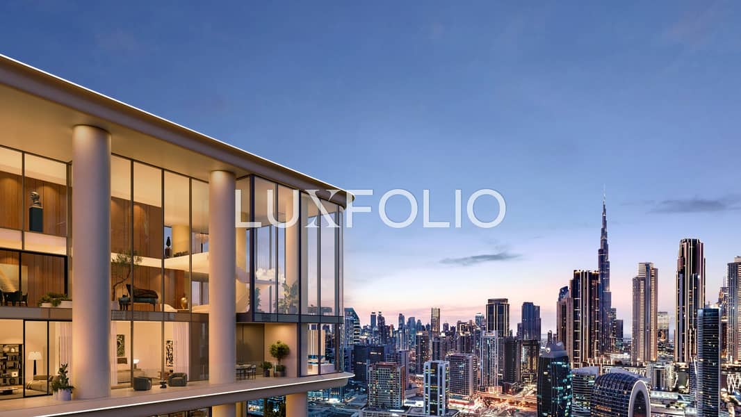Top Floor | Prime Location | Canal & Burj View - Image 7