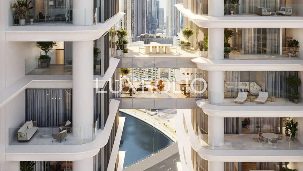 Top Floor | Prime Location | Canal & Burj View - Image 9