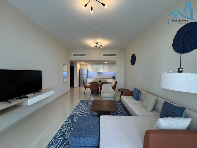 Luxury Living 2BR Dewa Included Fully Furnished