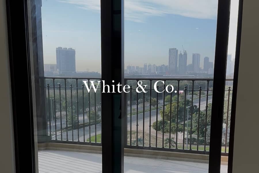 Newly Handed Over | Vacant 2 Bed + Maids | Balcony