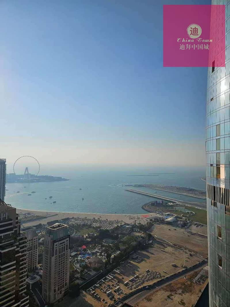 Duplex Layout | Sea View | specious 1600sqft | 4M