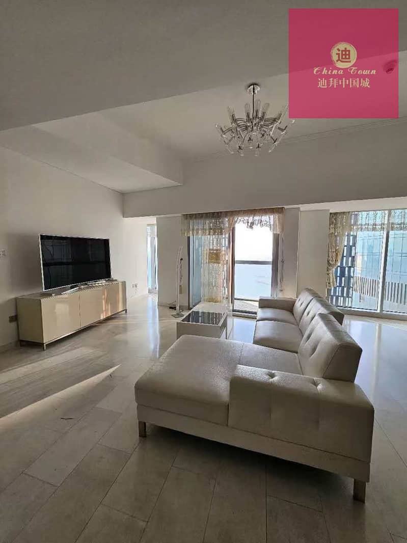 Duplex Layout | Sea View | specious 1600sqft | 4M