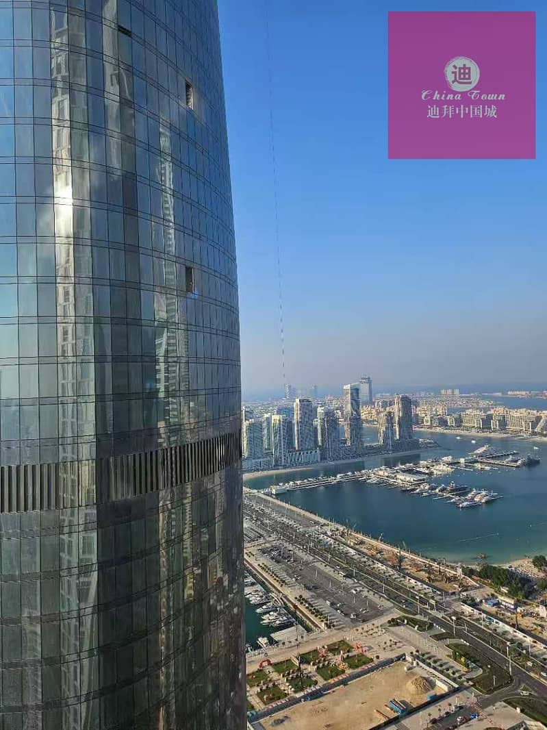 Duplex Layout | Sea View | specious 1600sqft | 4M