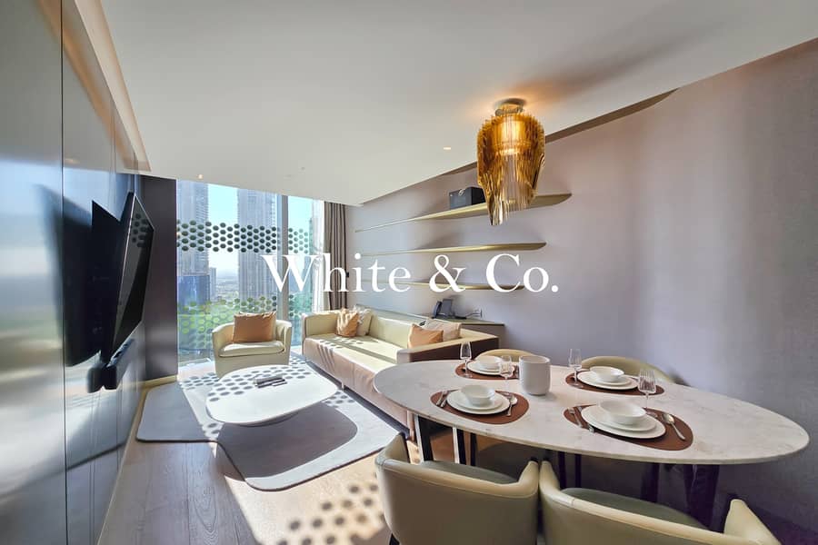 Vacant Unit |Fully Furnished |Canal and Burj Views