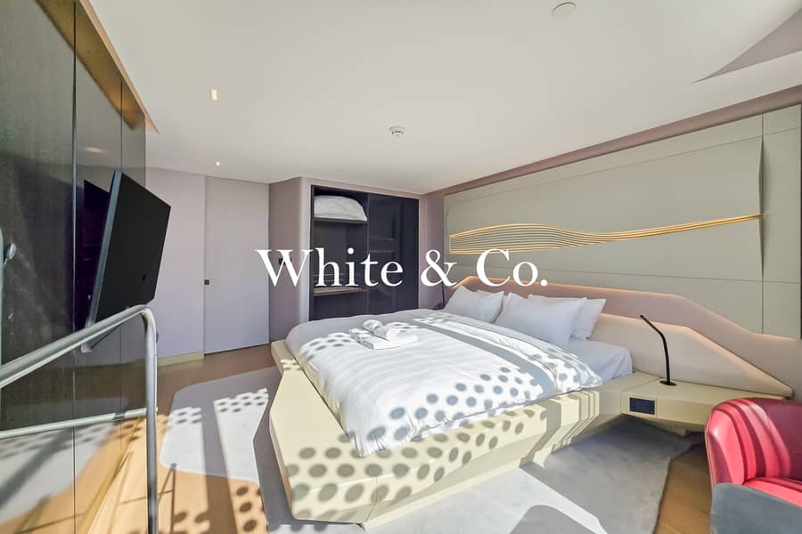 Vacant Unit |Fully Furnished |Canal and Burj Views