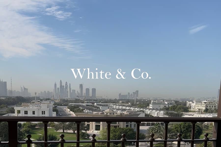 Newly Handed Over | Vacant 2 Bed + Maids | Balcony