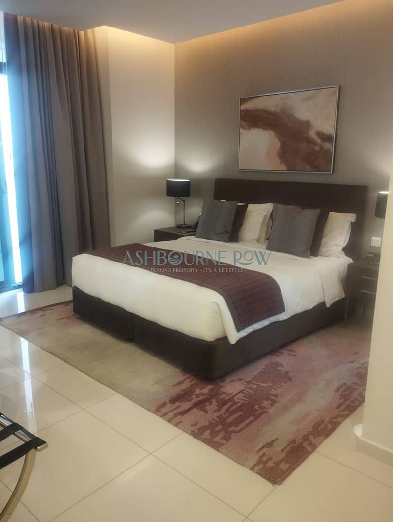 Luxury Investment | 1 BR | Hotel Apartment