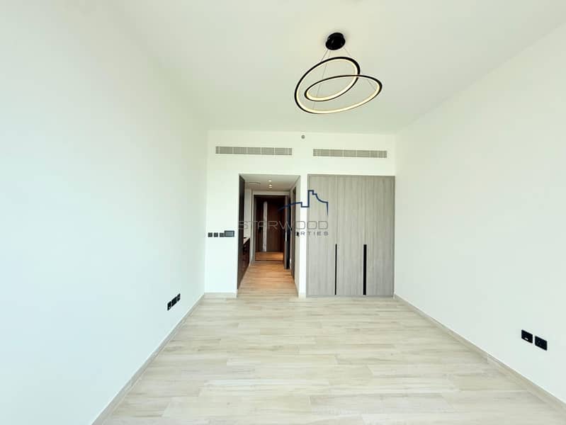 Full Park View | Brand New | With Kitchen appliances | Chiller Free - Image 8