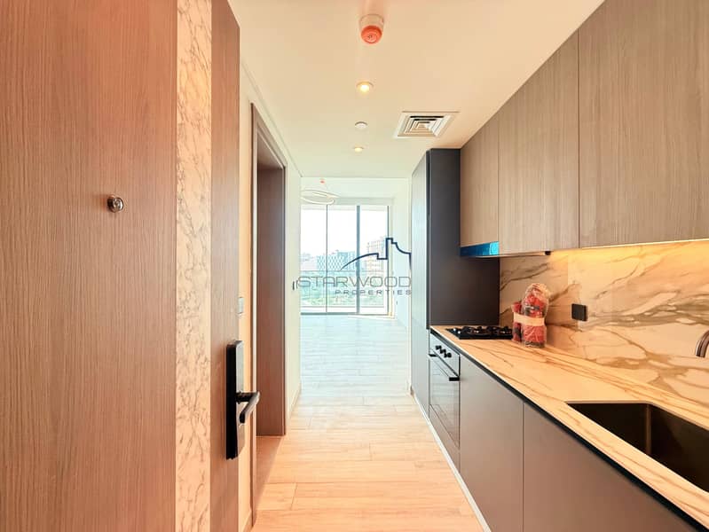 Full Park View | Brand New | With Kitchen appliances | Chiller Free - Image 9