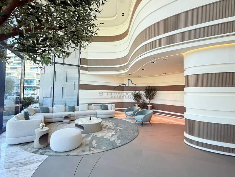 Full Park View | Brand New | With Kitchen appliances | Chiller Free - Image 12