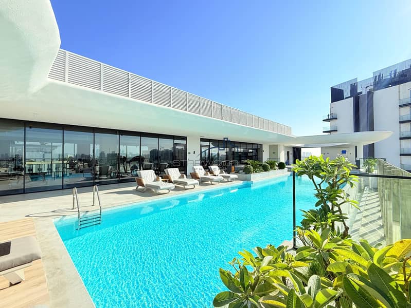 Full Park View | Brand New | With Kitchen appliances | Chiller Free - Image 14