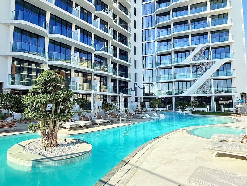 Full Park View | Brand New | With Kitchen appliances | Chiller Free - Image 15