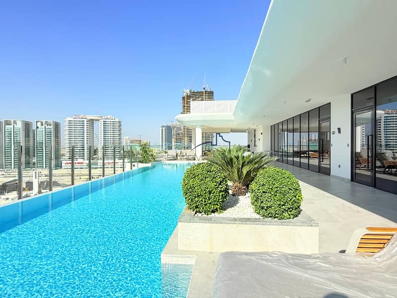 Full Park View | Brand New | With Kitchen appliances | Chiller Free - Image 16