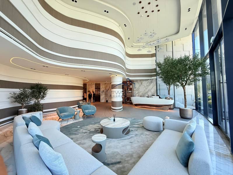 Full Park View | Brand New | With Kitchen appliances | Chiller Free - Image 19