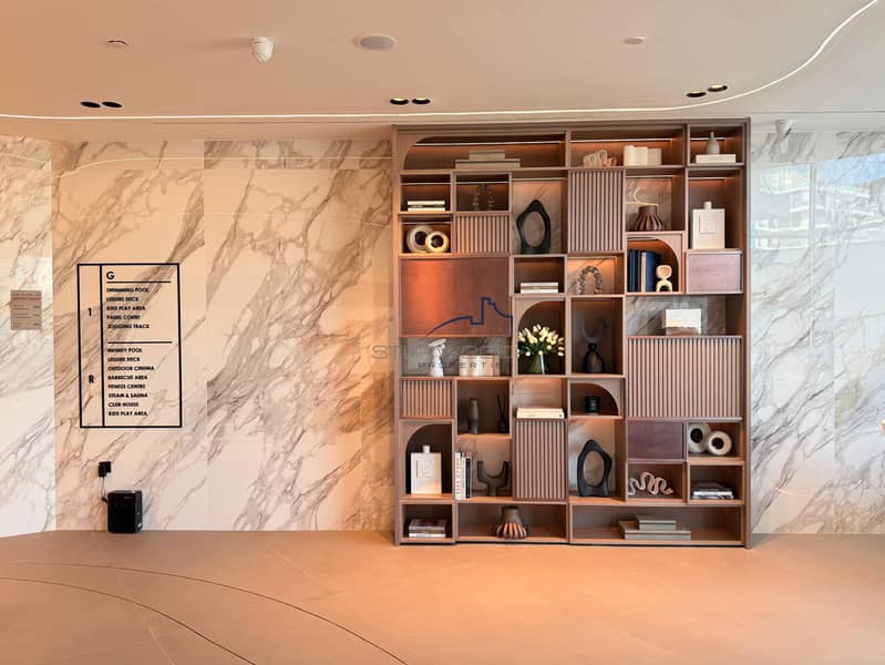 Full Park View | Brand New | With Kitchen appliances | Chiller Free - Image 20