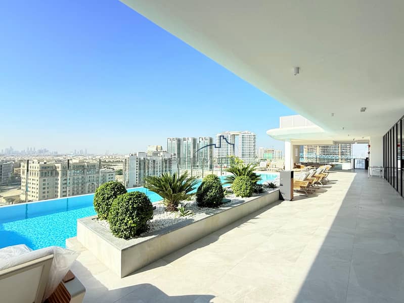 Full Park View | Brand New | With Kitchen appliances | Chiller Free - Image 21