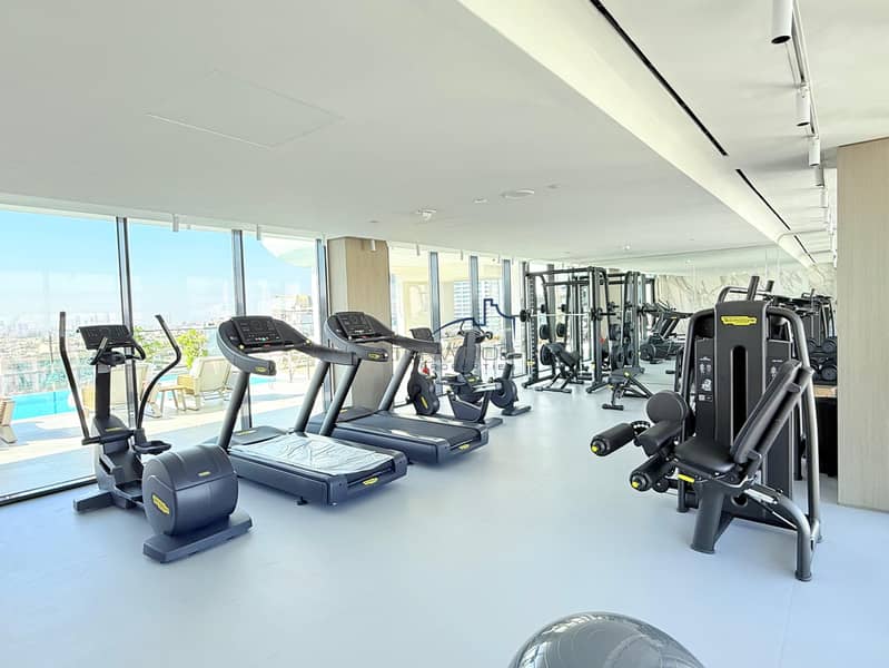 Full Park View | Brand New | With Kitchen appliances | Chiller Free - Image 22