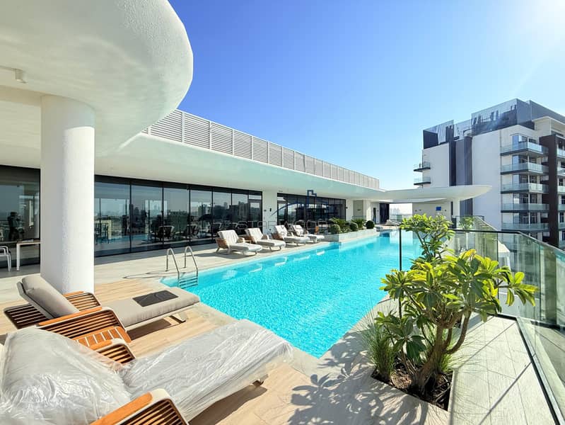 Full Park View | Brand New | With Kitchen appliances | Chiller Free - Image 24