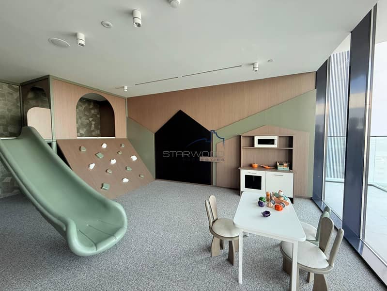 Full Park View | Brand New | With Kitchen appliances | Chiller Free - Image 26