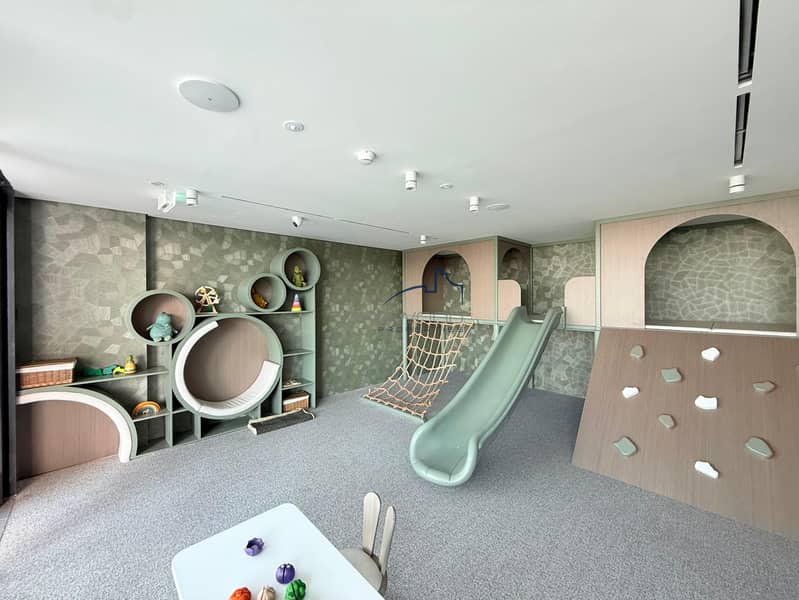 Full Park View | Brand New | With Kitchen appliances | Chiller Free - Image 27