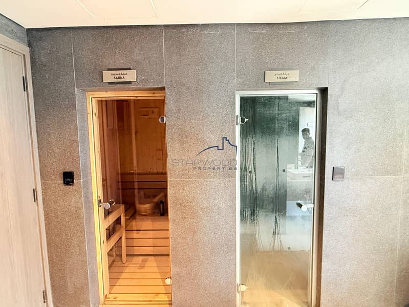 Full Park View | Brand New | With Kitchen appliances | Chiller Free - Image 28