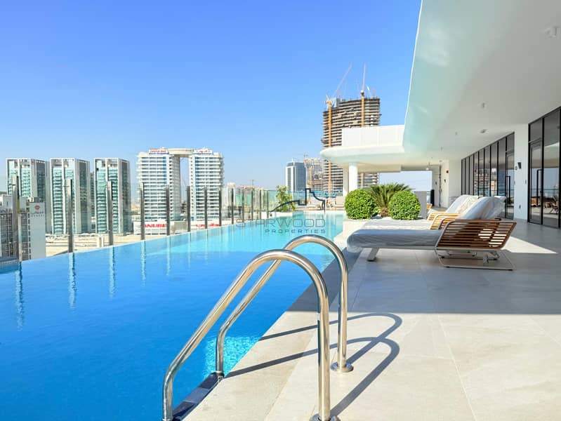 Full Park View | Brand New | With Kitchen appliances | Chiller Free - Image 30