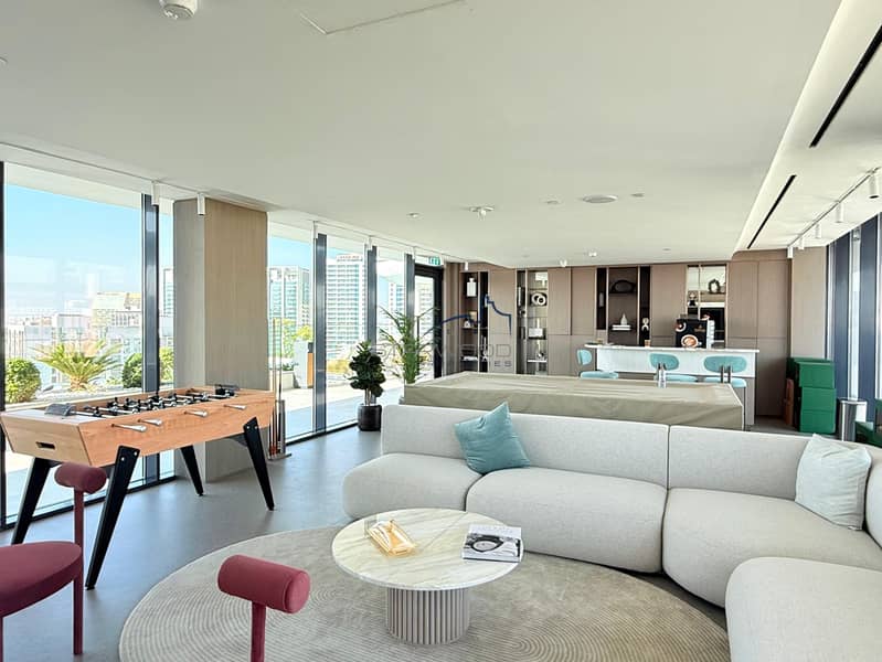 Full Park View | Brand New | With Kitchen appliances | Chiller Free - Image 31