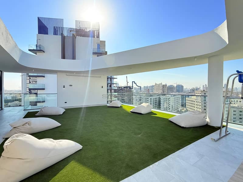 Full Park View | Brand New | With Kitchen appliances | Chiller Free - Image 32