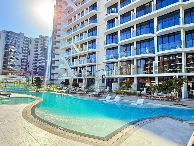 Full Park View | Brand New | With Kitchen appliances | Chiller Free - Image 33