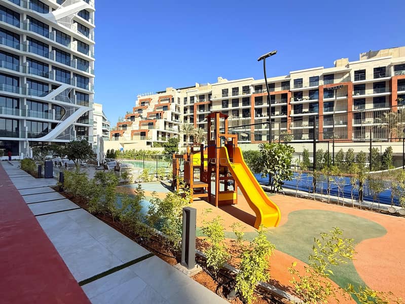 Full Park View | Brand New | With Kitchen appliances | Chiller Free - Image 34