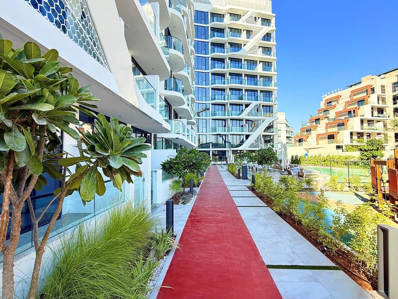 Full Park View | Brand New | With Kitchen appliances | Chiller Free - Image 35