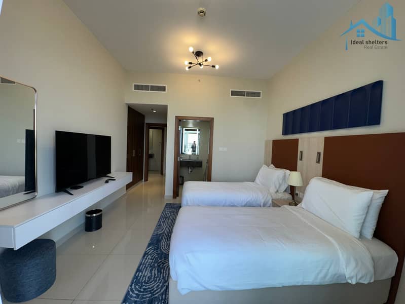 Luxury Living 2BR Dewa Included Fully Furnished - Image 21