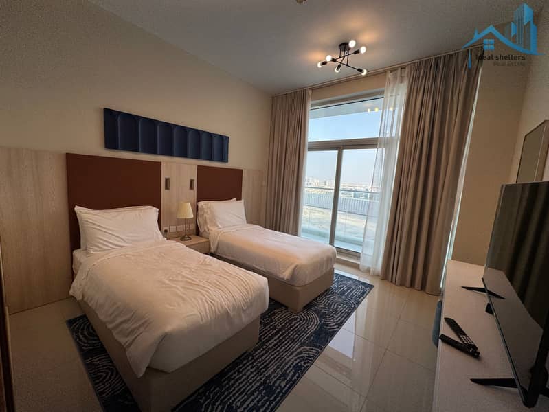 Luxury Living 2BR Dewa Included Fully Furnished - Image 24