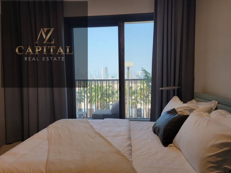 BURJ VIEW | FULLY FURNISHED | BRAND NEW