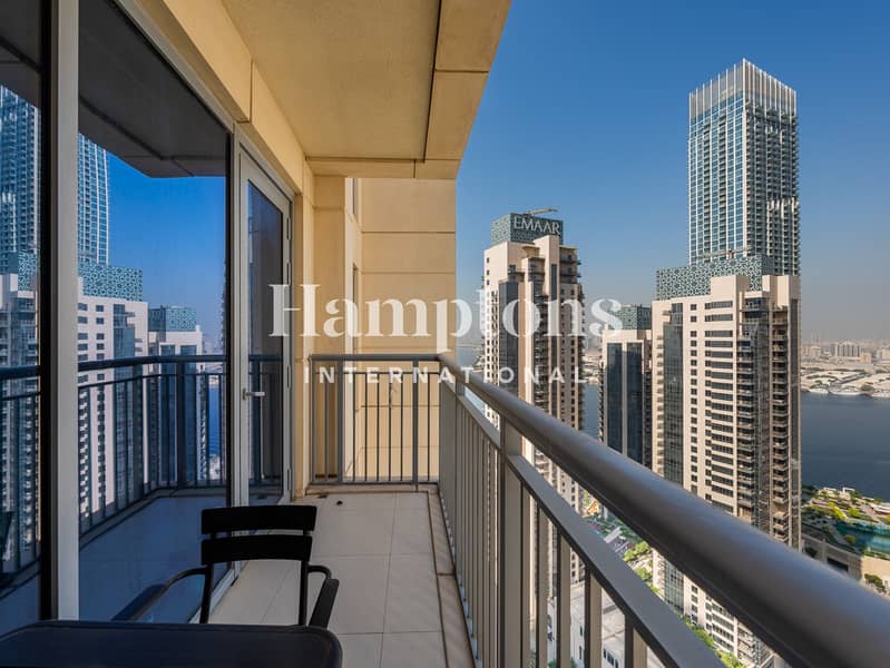 Exclusive | Sea And Skyline Views | Rented