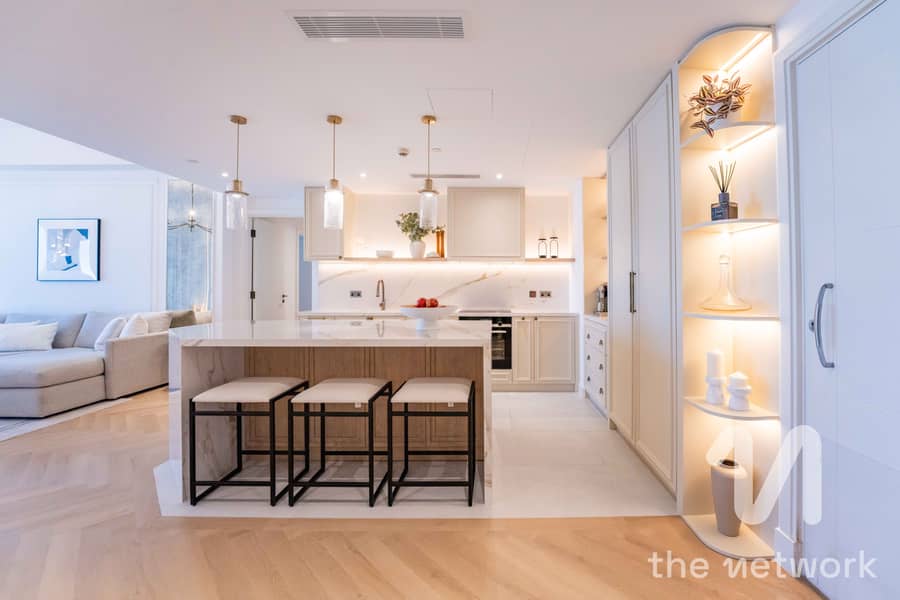 Brand New Renovation | Sea And Burj Views | Vacant - Image 8