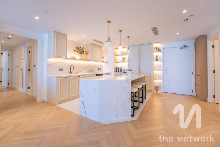 Brand New Renovation | Sea And Burj Views | Vacant - Image 10