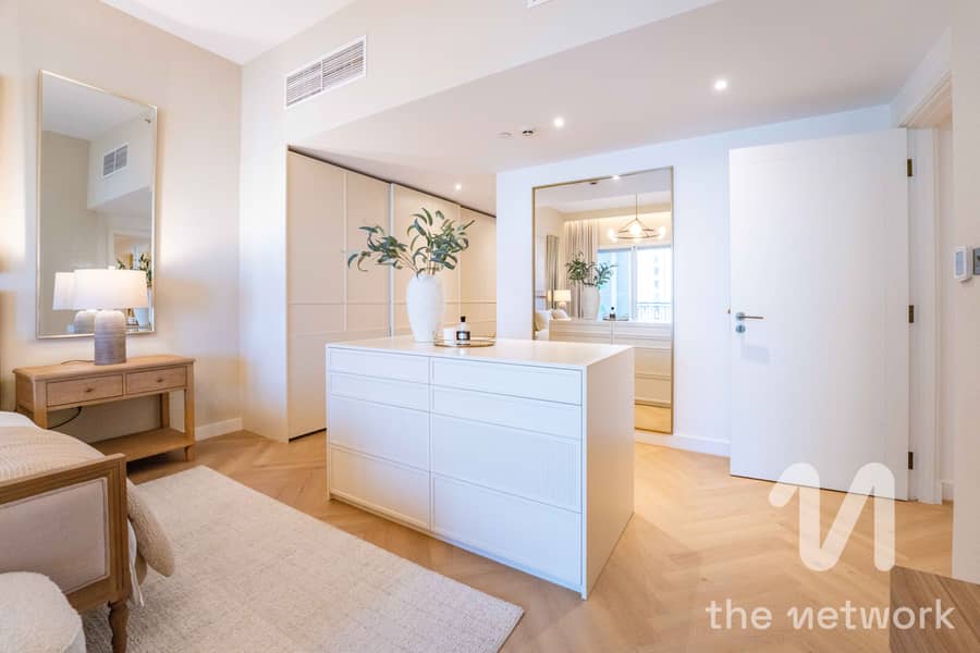 Brand New Renovation | Sea And Burj Views | Vacant - Image 14