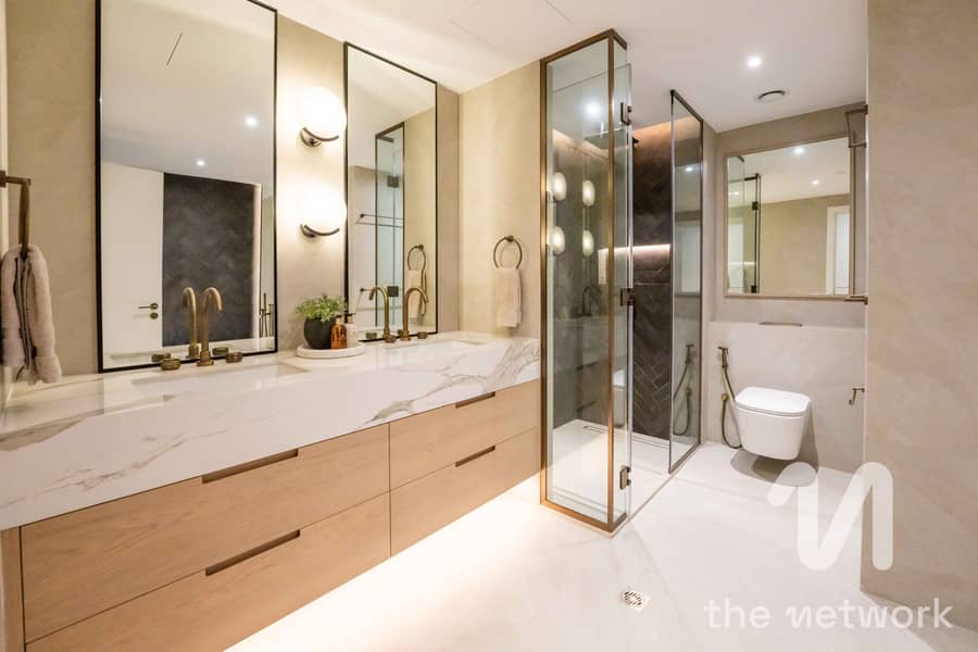 Brand New Renovation | Sea And Burj Views | Vacant - Image 16