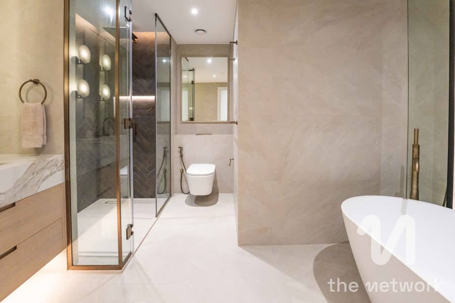 Brand New Renovation | Sea And Burj Views | Vacant - Image 17