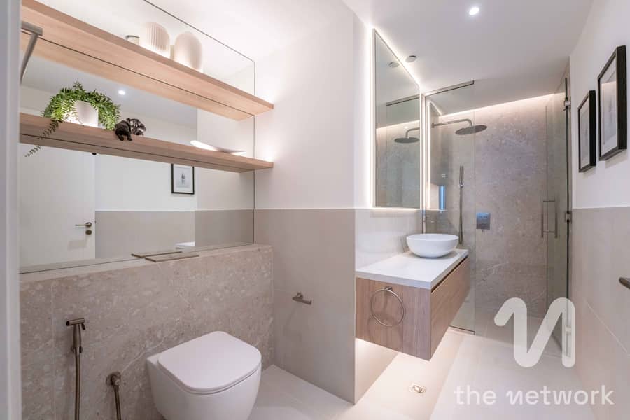 Brand New Renovation | Sea And Burj Views | Vacant - Image 20