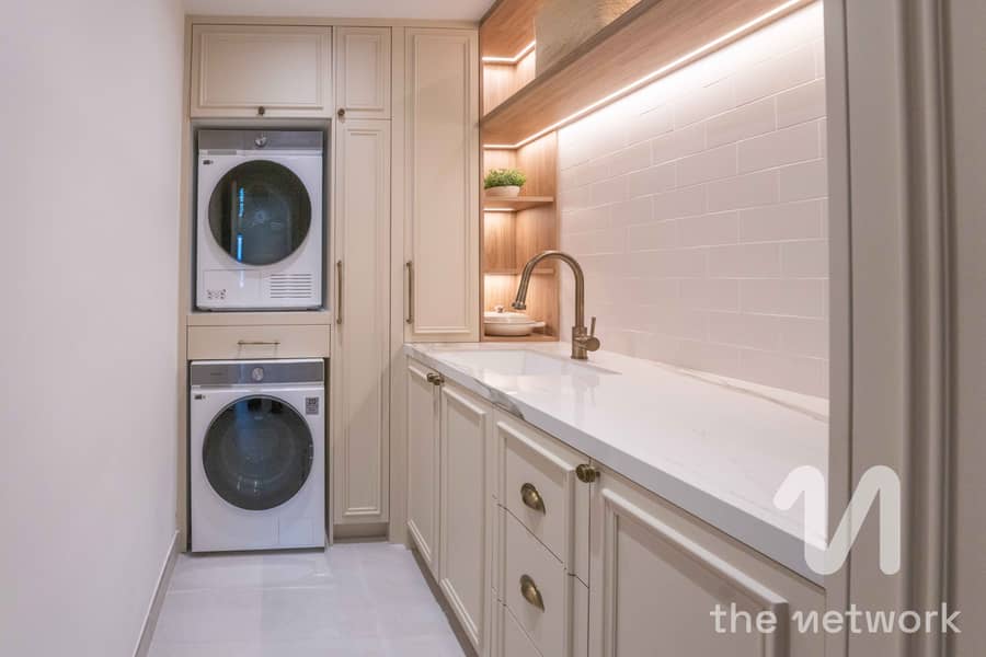 Brand New Renovation | Sea And Burj Views | Vacant - Image 21